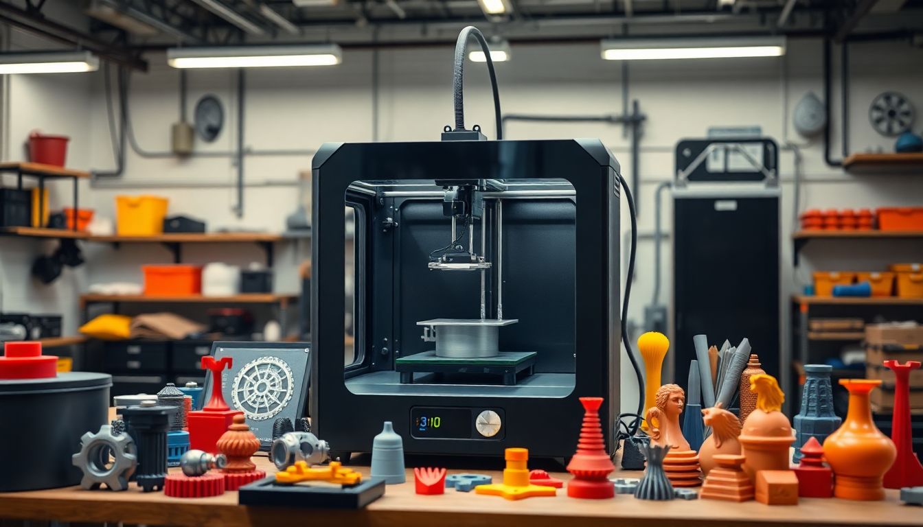 Impresora 3d