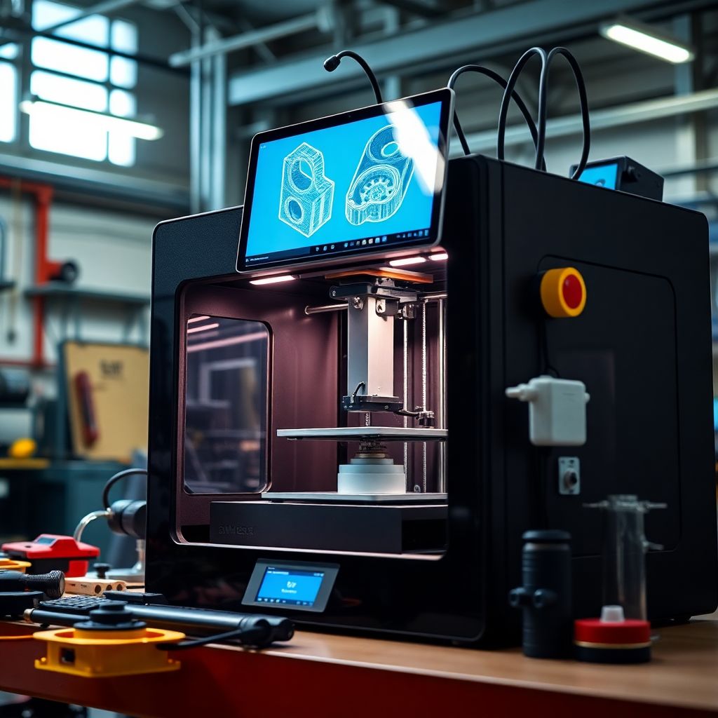 Impresoras 3d Cad