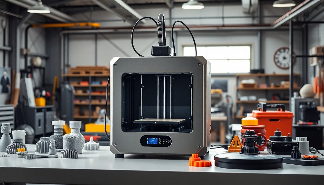Impresoras 3d Cad